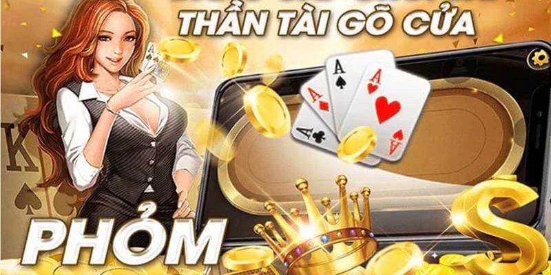 Phỏm đơn giản - Top game bài đổi thưởng hấp dẫn