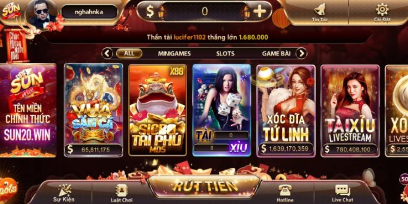 Top 10 cổng game bài đổi thưởng uy tín 2024