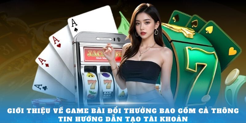 Giới thiệu về Game Bài Đổi Thưởng bao gồm cả thông tin hướng dẫn tạo tài khoản