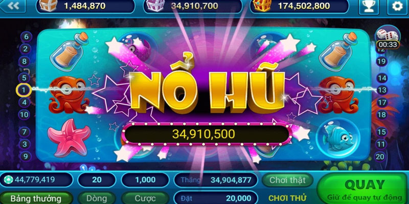 Nổ hũ tựa game đơn giản dễ chơi